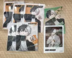 即購入⭕️ WIND BREAKER 桜 クリアカードセット