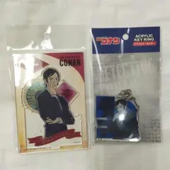 名探偵コナン 諸伏高明　アクリルスタンド アクリルキーホルダー