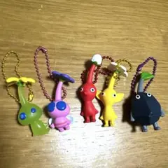 ピクミン キーホルダー 5体セット ピクミングミ