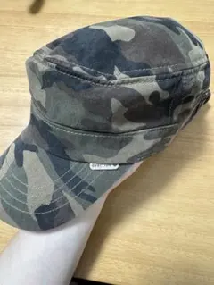 【override】迷彩柄 ワークキャップ (57-59cm)