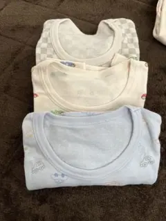 FIBER HEAT 車プリント シャツ肌着 95 下着　子ども　キッズ　ベビー