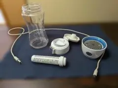 雫・しずくタンク式天然ミネラル創水器 サーバー本体 - メルカリ