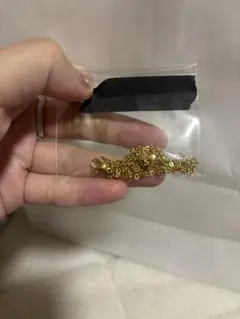 ゴールドハートネックレス
