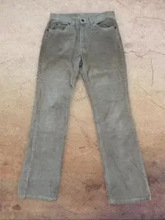 USA製Levi's517コーデュロイW31 ブーツカット