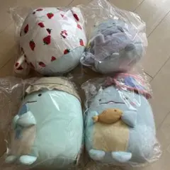 バラ売り可　すみっコぐらし　とかげ　ぬいぐるみ セット