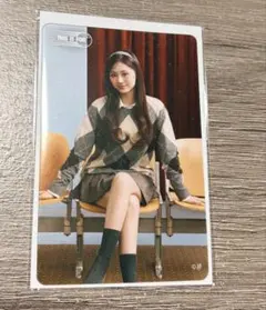 TWICE THIS IS FOR オフラインくじ　トレカ ツウィ