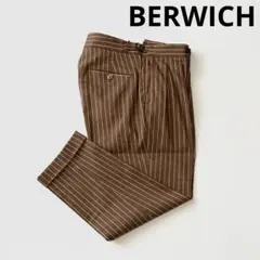 BERWICH（ベルウィッチ）スコッチ【46】スラックス　試着のみ BERWICH（ベルウィッチ）スコッチ【46】スラックス 試着のみ - メルカリ