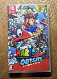 スーパーマリオ オデッセイ Nintendo Switch