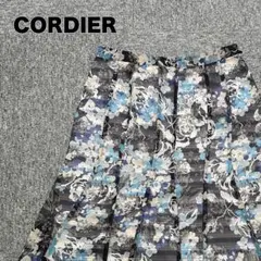 CORDIER(コルディア) 花柄スカート 日本製のサムネイル