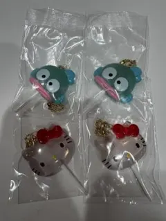 新品⭐︎サンリオキャラクターズ　カラフルキャンディチャーム