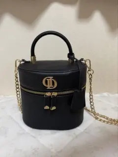 Darich ダーリッチ Dモチーフバニティバッグ BLKのサムネイル
