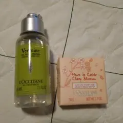 ロクシタン　ハンドジェル、バスソープ