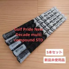 Golf Pride MCC White グリップ 5本セット 新品のサムネイル