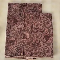 ペイズリー柄綿生地 ハギレ
