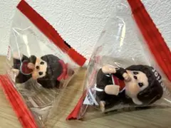 新品未開封　モンチッチ インテリアミニフィギュア 2種 セット セキグチ