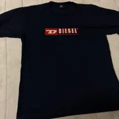 DIESEL ネイビー Tシャツ Lサイズ