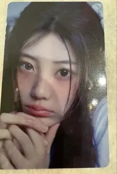 ILLIT ウォンヒ 時よ止まれ HMV特典 トレカ