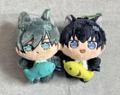 ブルーロック ぬいぐるみ ぬいぴーす　凛　潔2点セット