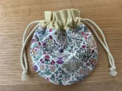 ハンドメイド☆*ミニ巾着袋*☆まんまる巾着