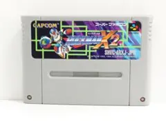 ➡ロックマンX２　スーパーファミコン　SFC　カプコン　CAPCOM　カセット