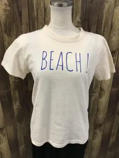 半袖Tシャツ サイズ 160cm アイボリー