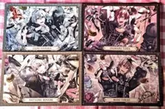アイナナ 10thポスカ 悠・トウマ・巳波・虎於 セット