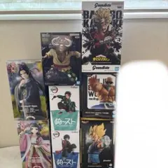 最新プライズフィギュア8体セット