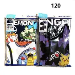☘️新品☘️ポケットモンスター☘️ボクサーパンツ☘️ボクサーブリーフ☘️４枚☘️120☘️