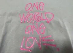 stussy one world one love M sizeのサムネイル