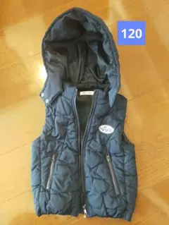 ノイユエイムベベ　フード付きダウンベスト 120サイズ
