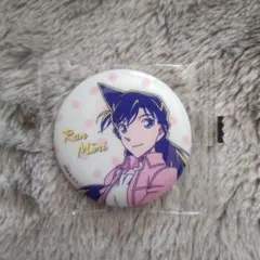 名探偵コナン 缶バッジ 毛利蘭