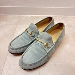 美品】GUCCI ホースビットローファー スエード 36.5 23.5cm - メルカリ