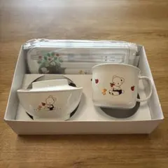 新品未使用♡ファミリア familiar 食器Aセット familiar - ファミリア ベビー食器セットの通販 by ももたろう