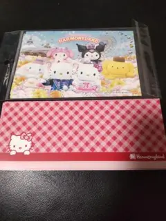 未使用‼️ハローキティ ポストカード５枚 ✨