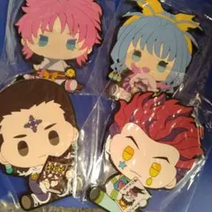一番くじ　HUNTERXHUNTER　ラバーコースター
