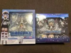 雪ミク　2022　Figma &ねんどろいど　Grand Voyage ver.