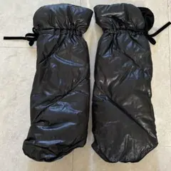 黒のロングレッグウォーマー