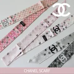 ssx2673様 専用CHANEL スカーフ ココマーク　フラワー No.5のサムネイル