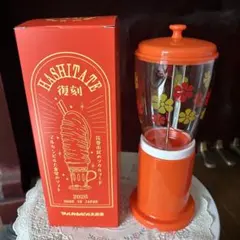 昭和レトロ トーワ TOWA 箸立て レトロ箸立 食堂 当時物 花柄 黄色