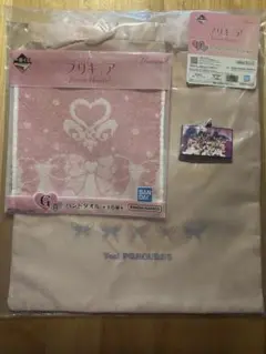 一番くじ プリキュア D賞トートバッグ G賞 H賞セット