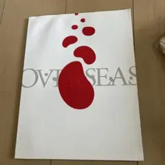 OVERSEAS パンフレット　藤原紀香