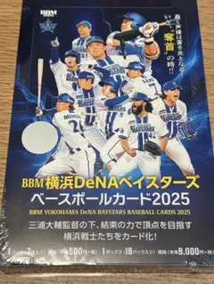 2025 BBM 未開封 ボックス 定価9900円 横浜 DeNA ベイスターズ