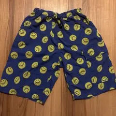 BREEZE スマイリーフェイス ハーフパンツ 140