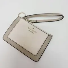 kate spade ケイトスペード フラグメントケース コインケース トープ