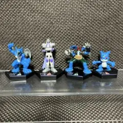 デジタルモンスター/デジモン　バトルフィギュア　スターターセット2　4体セット