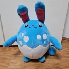 ポケモン　もふぐっとぬいぐるみ　マリルリ