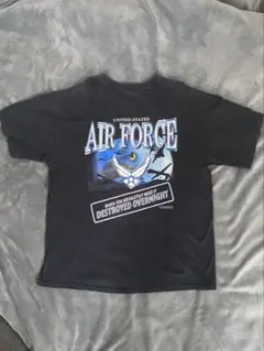 【GILDAN】アメリカ空軍 Tシャツ XL 黒
