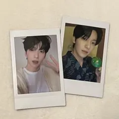 TXT SUMMER TOGETHER インスタントフォト スビン　セット