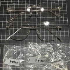 WEGO メガネ グラス