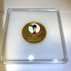 【激レア・限定品】2002 FIFA WORLD CUP 記念メダル サッカー